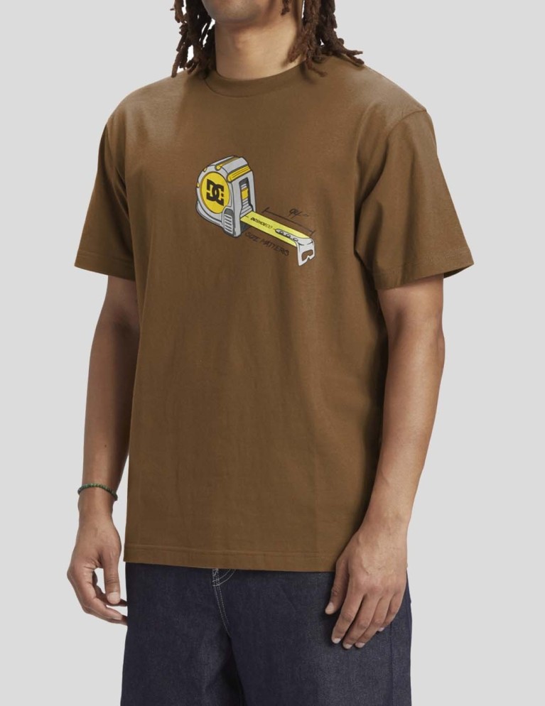 T-shirt DC size matters tee otter